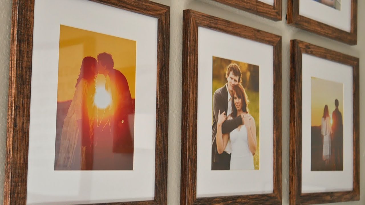 Vittanly 8x10 Picture Frames | Perfect For This Space