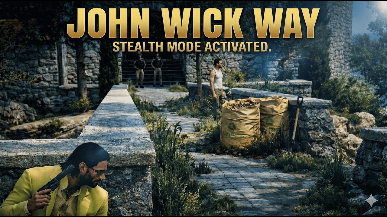Hitman 3 john wick mod 
