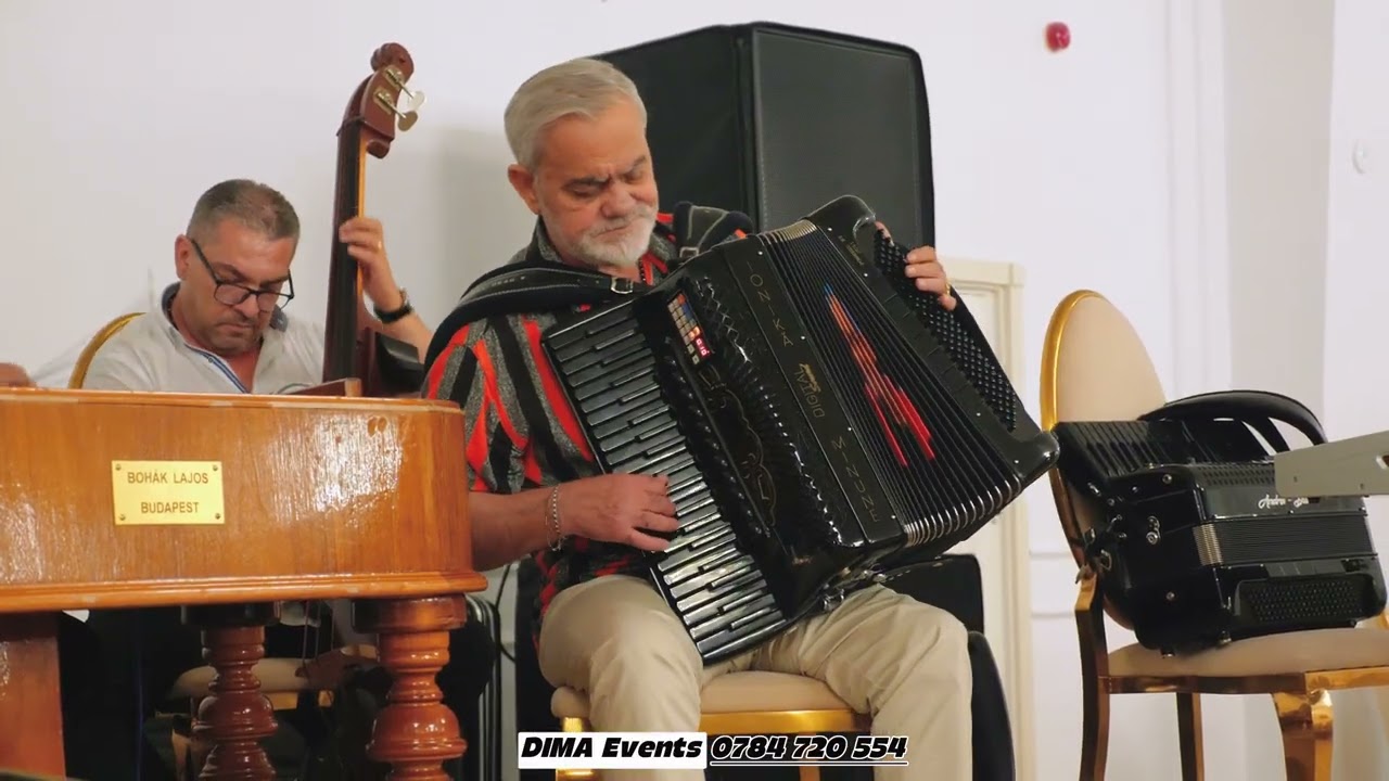 Ionica Minune   Colaj de muzica lautareasca  la Acordeon LIVE 2025
