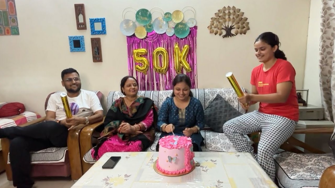 50K Celebration🥳Gone Wrong🤣🥲133/365