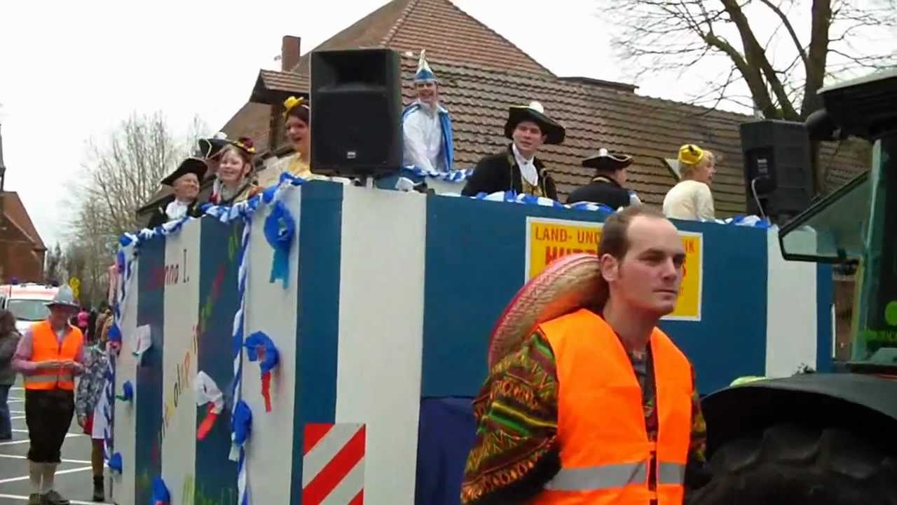 Karnevalsumzug 2012 in Möhler