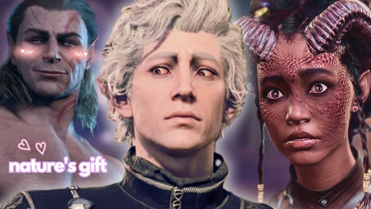 We are trying to resist our dark urges 😈 romance with non-ascended Astarion