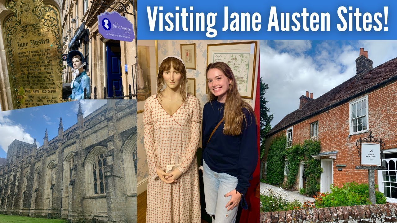 Visiting Jane Austen Sites! // Bath, Jane's House in Chawton, & Her Grave