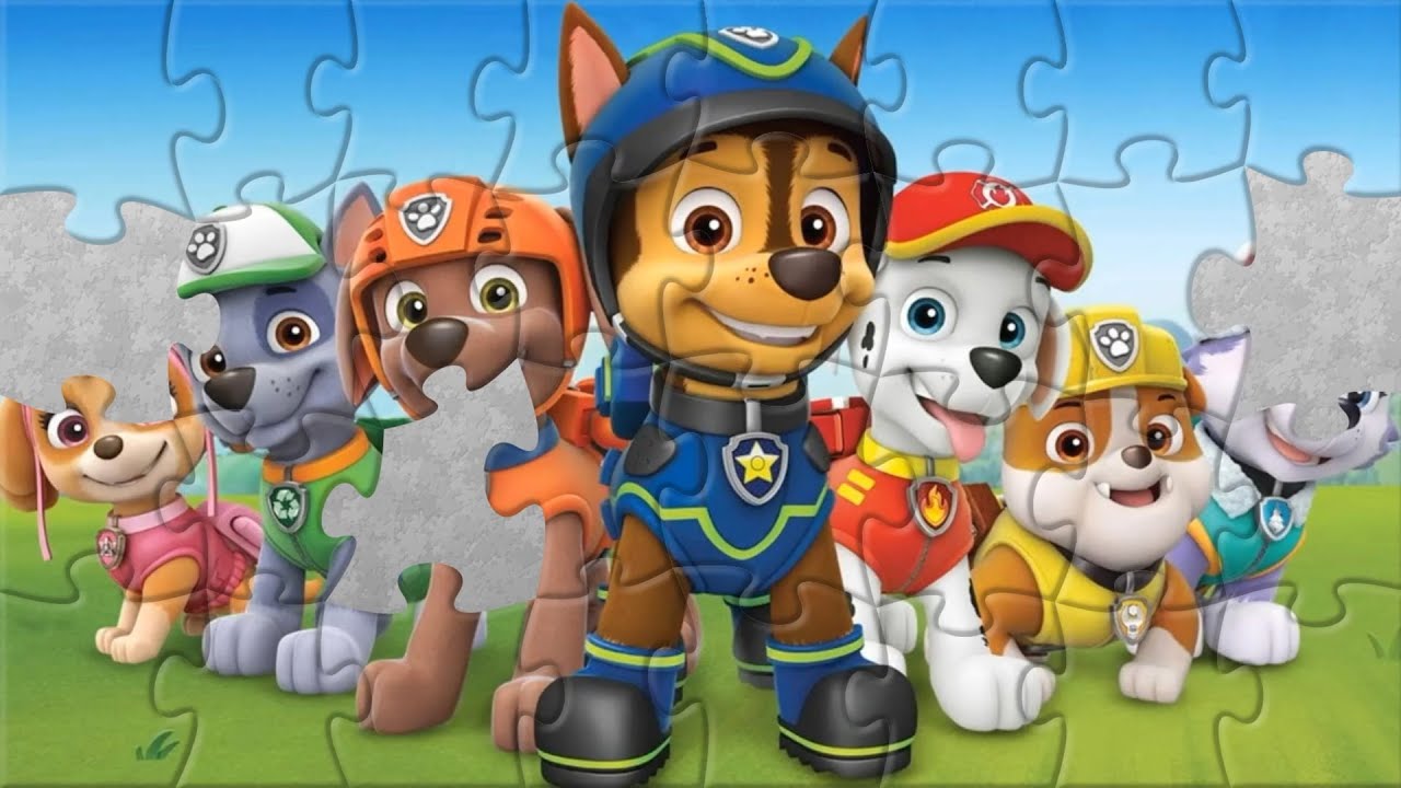 PAW PATROL - PUZZLE - FOR KIDS #UKPUZZLE