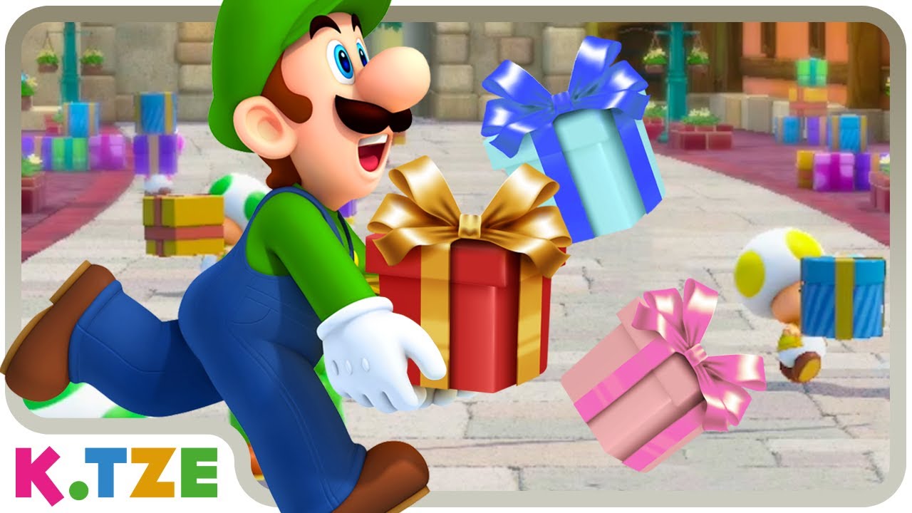 Luigi verliert die Geschenke 😩😂 Mario Party Jamboree Profi | Folge 3