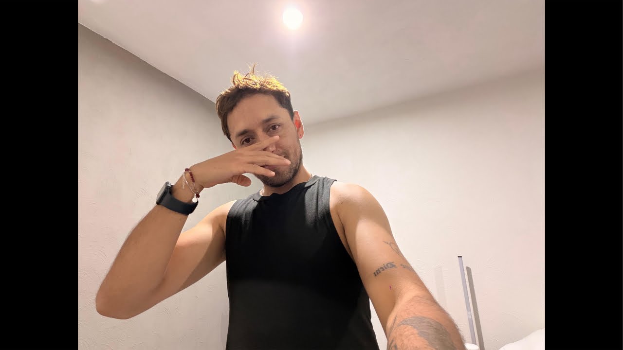 Llegamos de trabajar