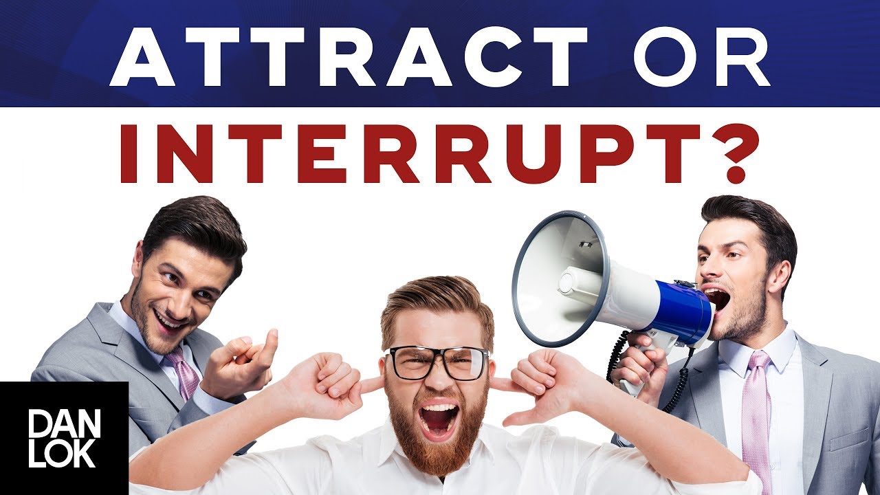 Attraction Vs Interruption Marketing - Why Attraction Marketing Wins - Video Marketing Secrets Ep. 2