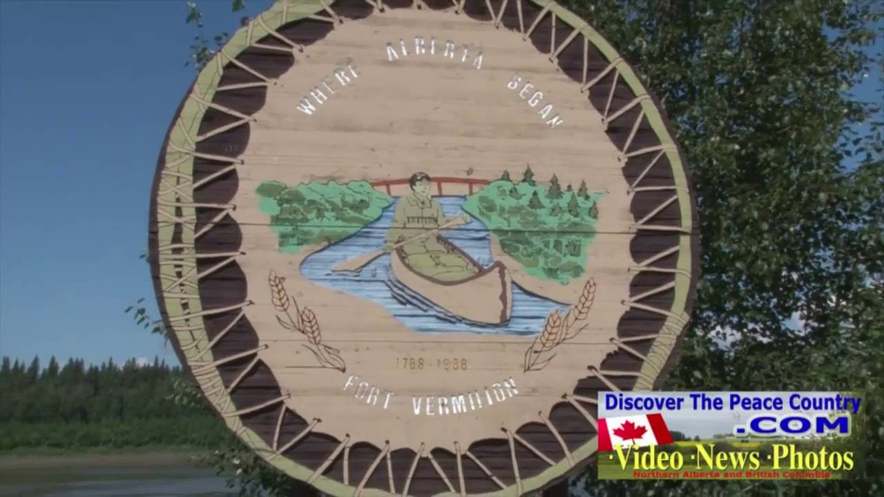Fort Vermilion, Alberta  - VIDEO FEATURE