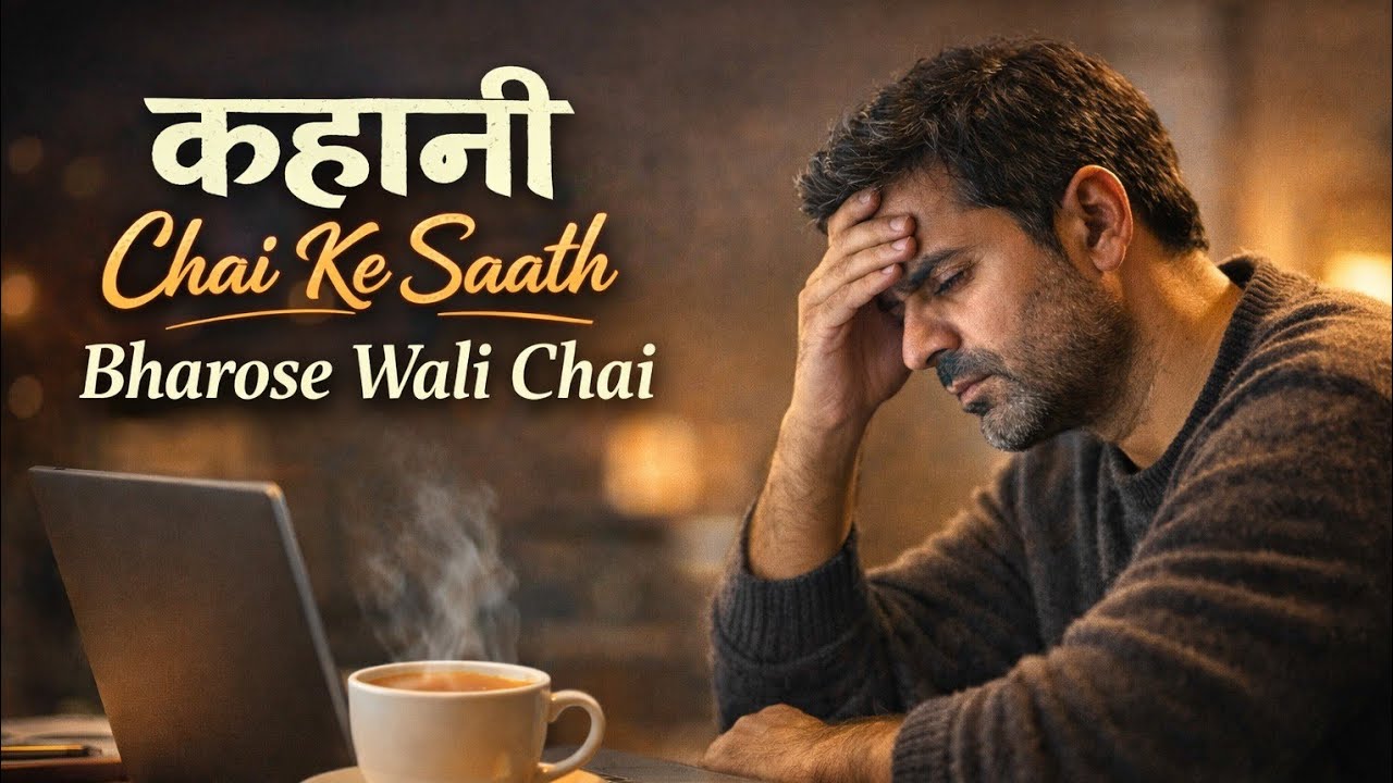Bharose Wali Chai | Kahani Chai Ke Sath | #chai #love #motivation #tea 