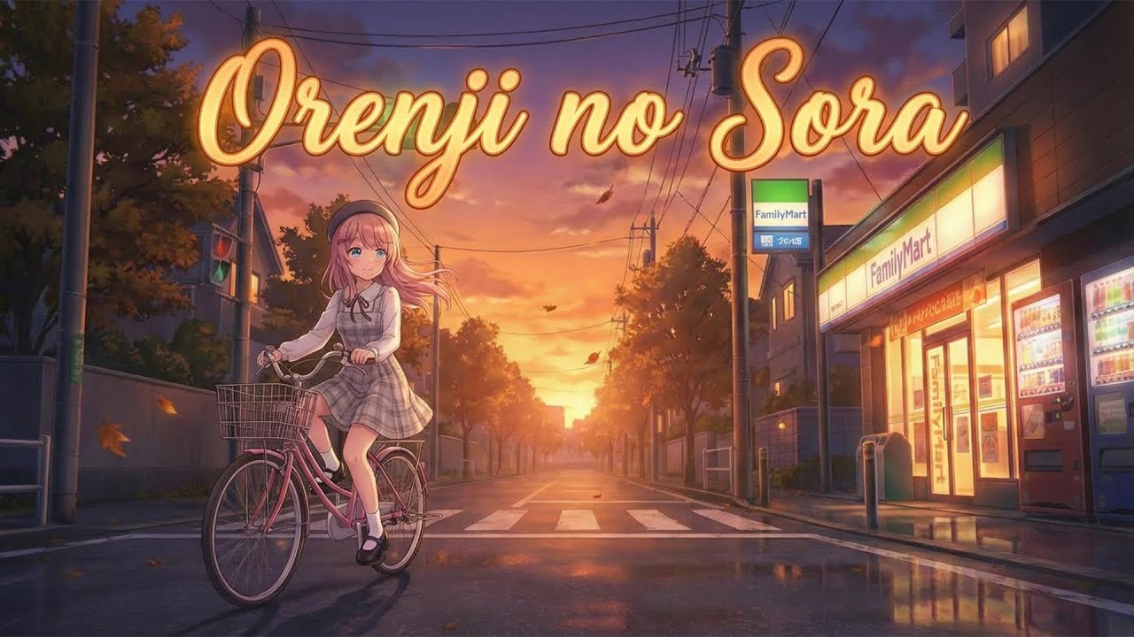 【Lo-Fi/Chill】 オレンジの空 (Orenji no Sora) | Original Music