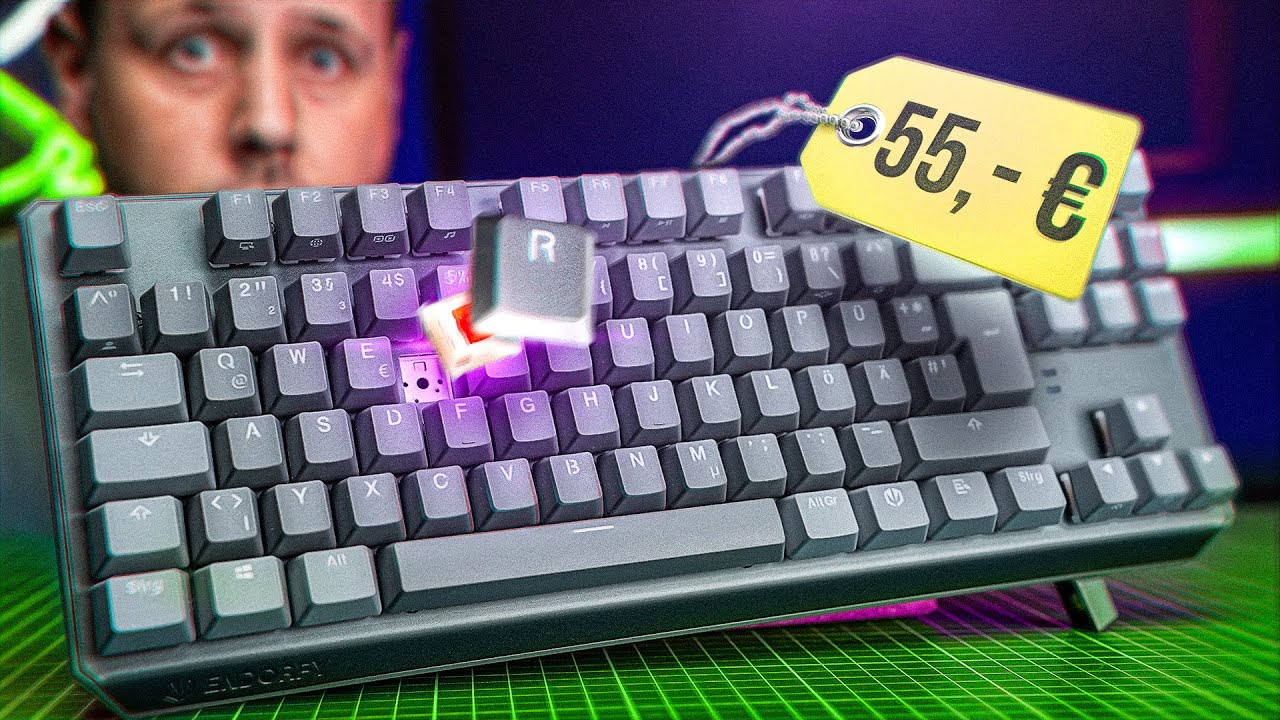 GAMING Tastatur unter 60€! Endorfy Thock v2 überzeugt