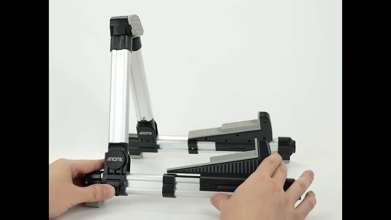 The Best Guitar Stand Ever Made? Meet the Aroma Aluminum Stand!