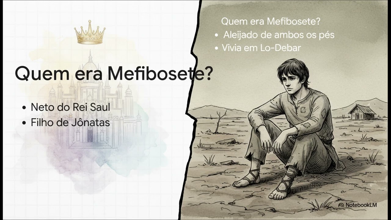 2 Samuel 9 A Bondade de Davi e a Restituição de Mefibosete