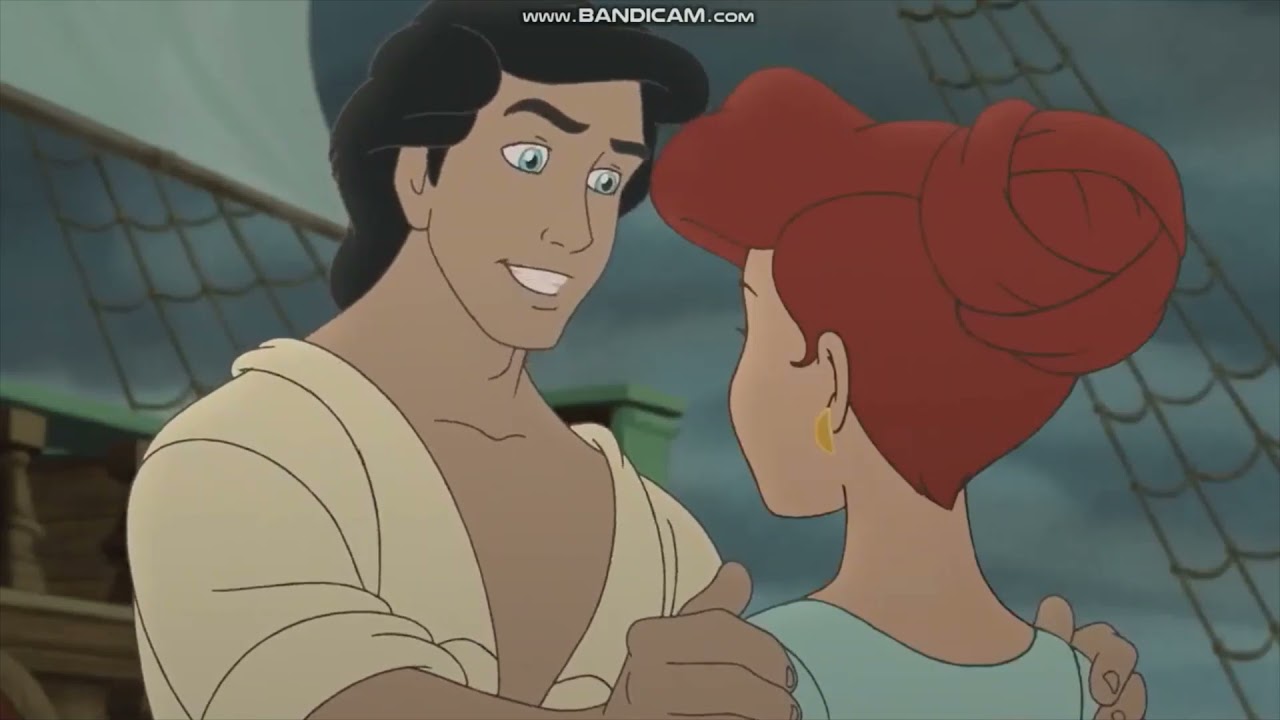 The Little Mermaid II: Return to the Sea - Prince Eric