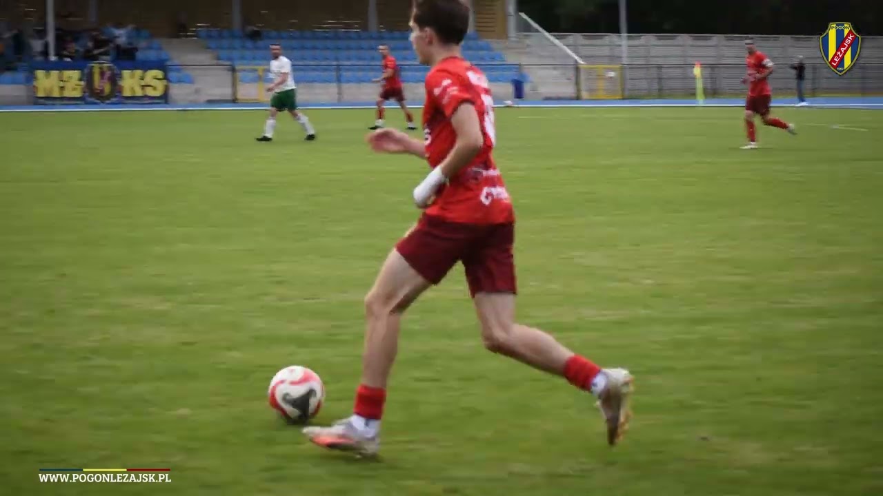 3. Kolejka sezonu 2025/26 - MZKS Pogoń Leżajsk 2:0 Sparta Jeżowe (23.08.2025)