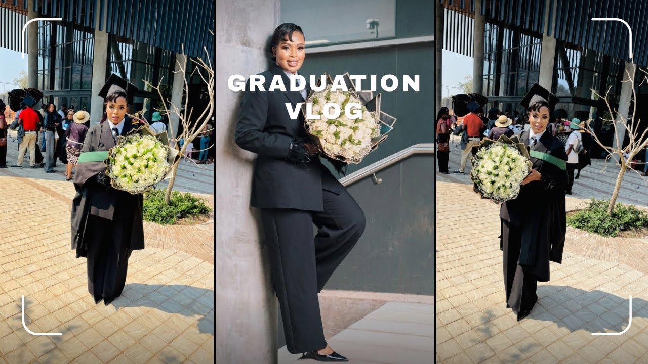 University of Limpopo graduations | I walked the stage to graduate on my birthday ,God’s timing .🎓🎂🤍