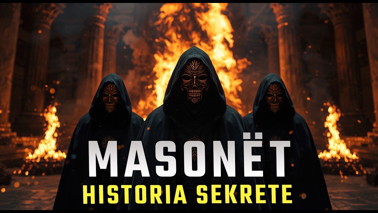 Historia Sekrete e Masonerisë | Dokumentar Shqip
