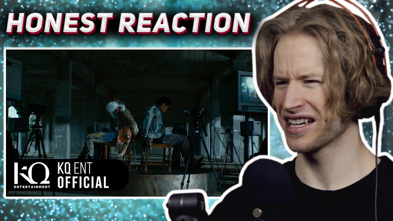 HONEST REACTION to ATEEZ(에이티즈) - 'MATZ (홍중, 성화)' Official MV