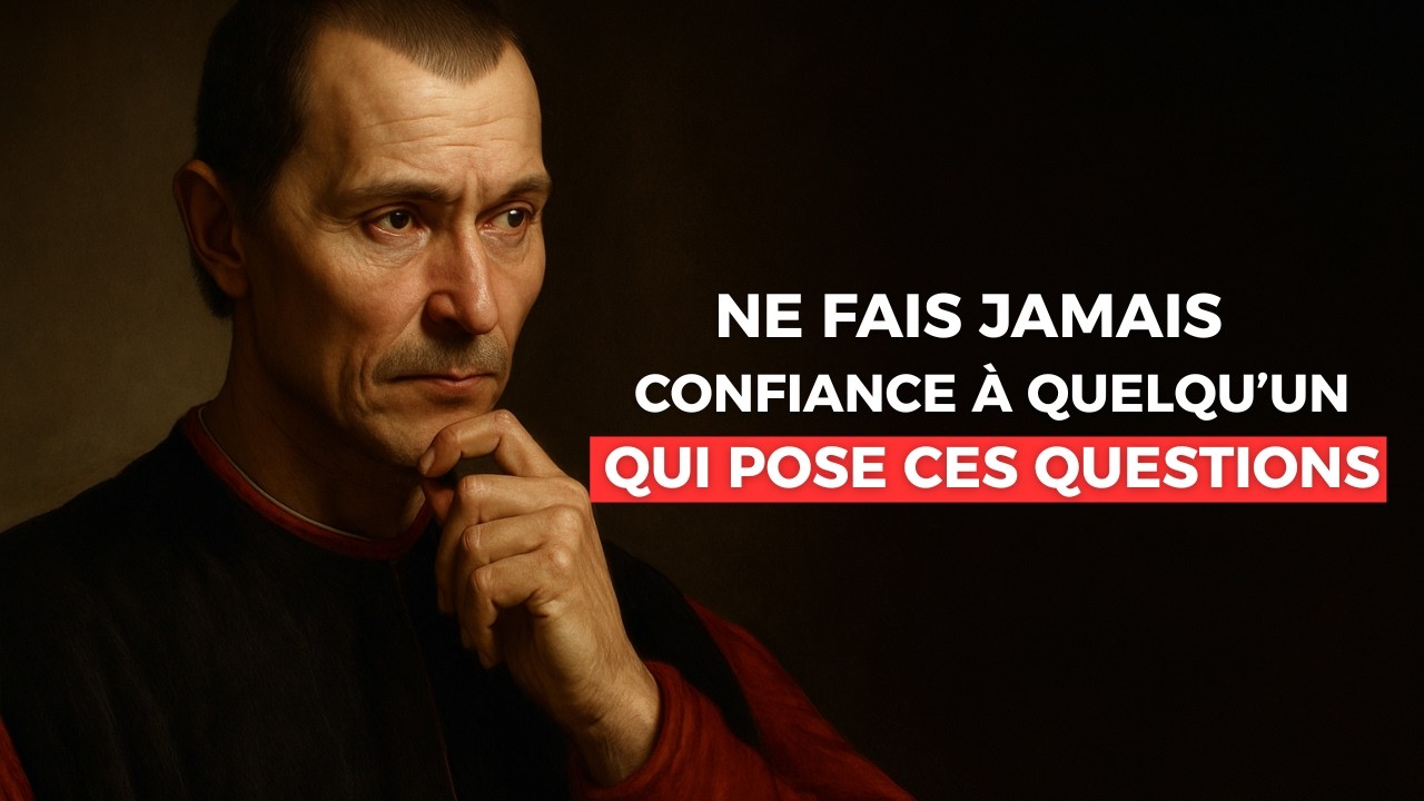 5 Questions Que Les Manipulateurs Te Posent Pour Te Contr&ocirc;ler ( Machiavel )