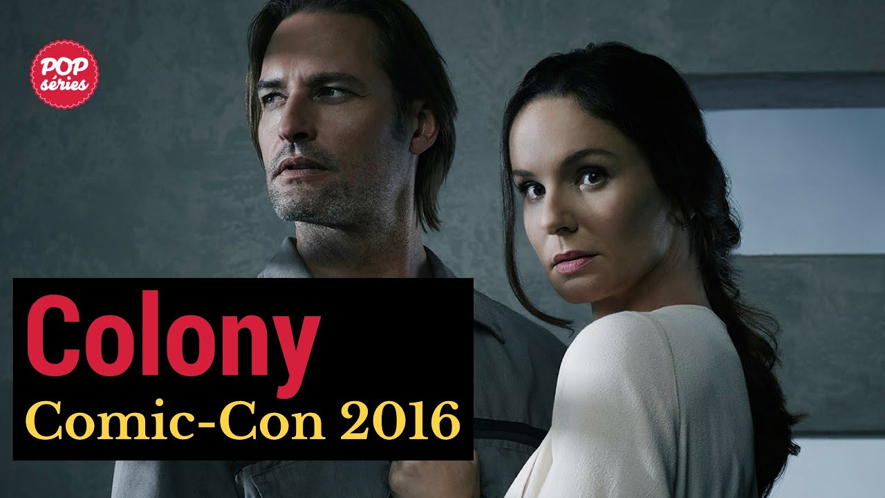 Colony 2ª temporada: Josh Holloway e Sarah Wayne Callies