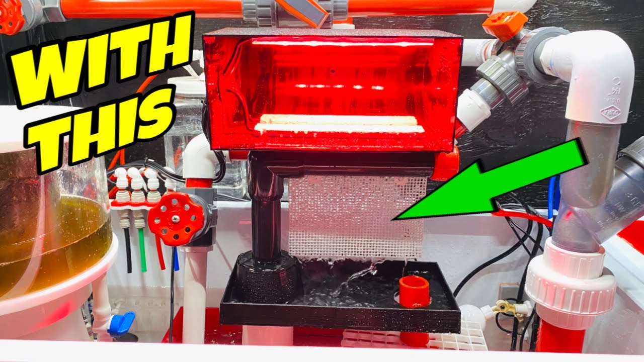 NO MORE WATER CHANGES ON SALTWATER REEF FISH TANK ????
