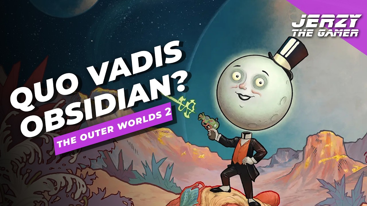 Co dalej z Obsidianem i jaki naprawdę jest The Outer Worlds 2?