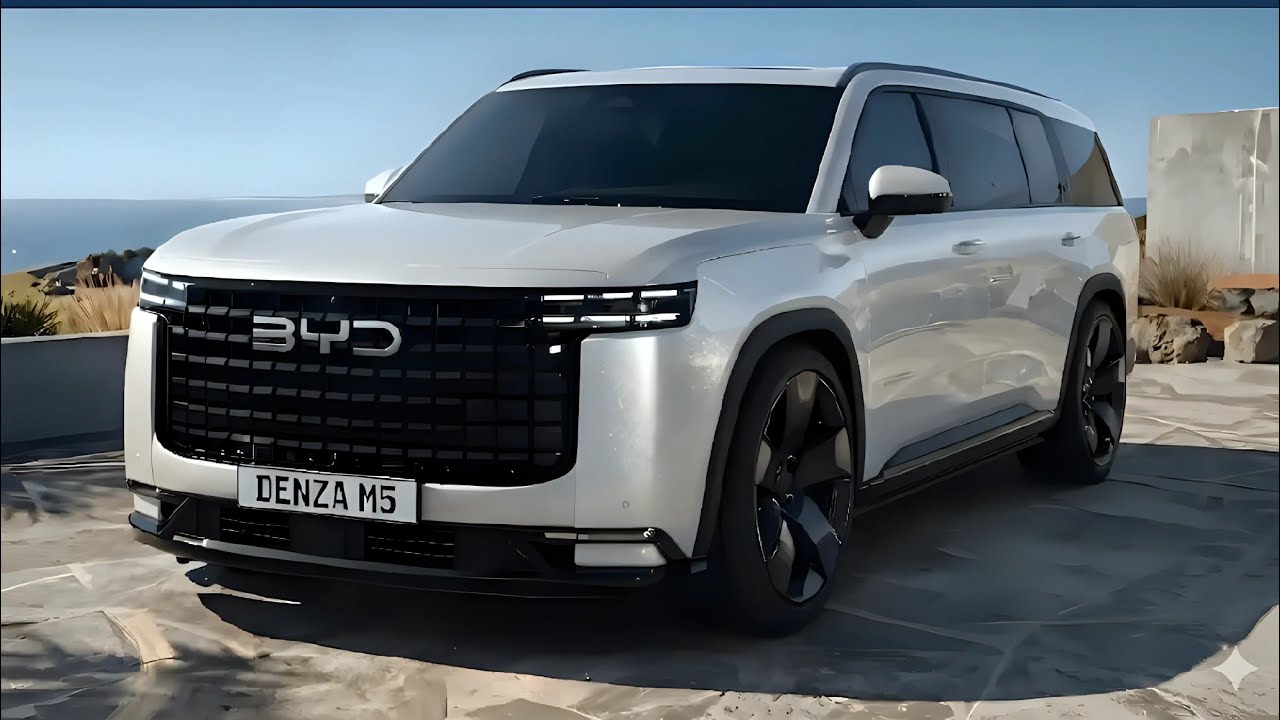 BYD Denza M5 2027 &ndash; Премиальный внедорожник с невероятным запасом хода!