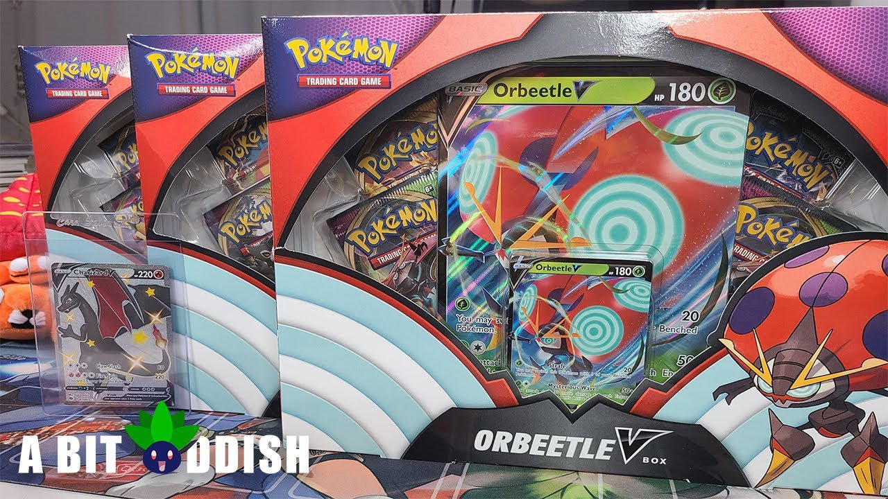 Opening 3 Orbeetle V Boxes of Pokemon Cards! GREAT Pulls!