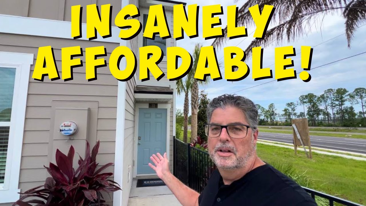 INSANELY AFFORDABLE New Townhomes in St. Augustine Florida