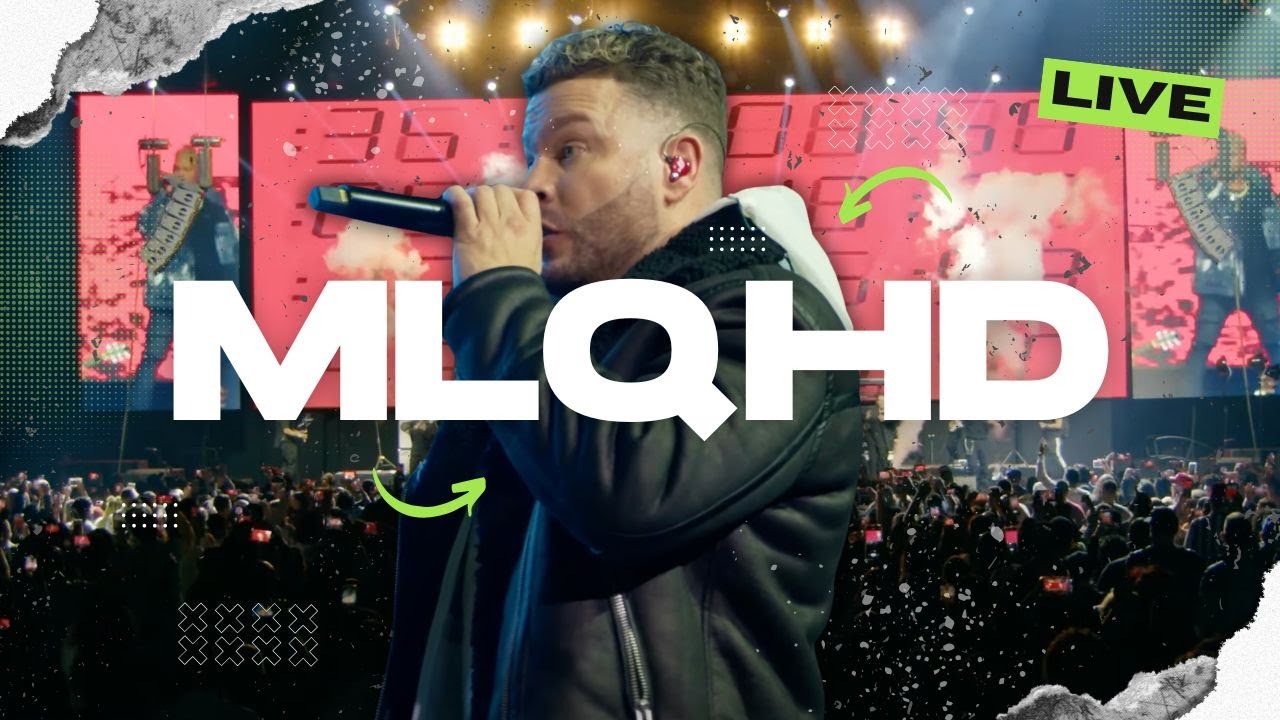 MLQHD | Redimi2 &middot; Funky &middot; Alex Zurdo (Live)