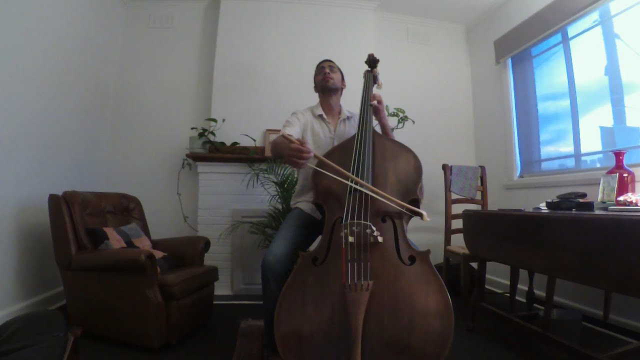 Sankarabharanam Varnam, Sami Ninne... - Rohan Dasika, Double Bass