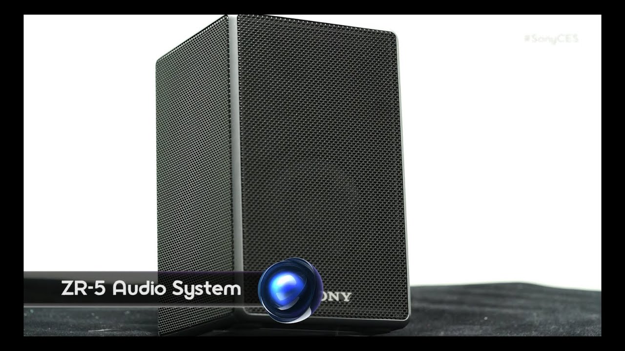 CES 2016: Sony’s New ZR5 Audio System (FIRST LOOK)