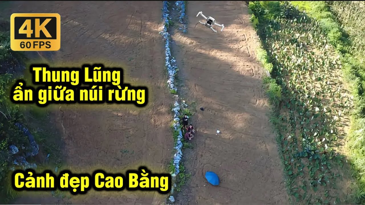 Khám Phá Thung Lũng Hoang Sơ Giữa Núi Rừng Cao Bằng
