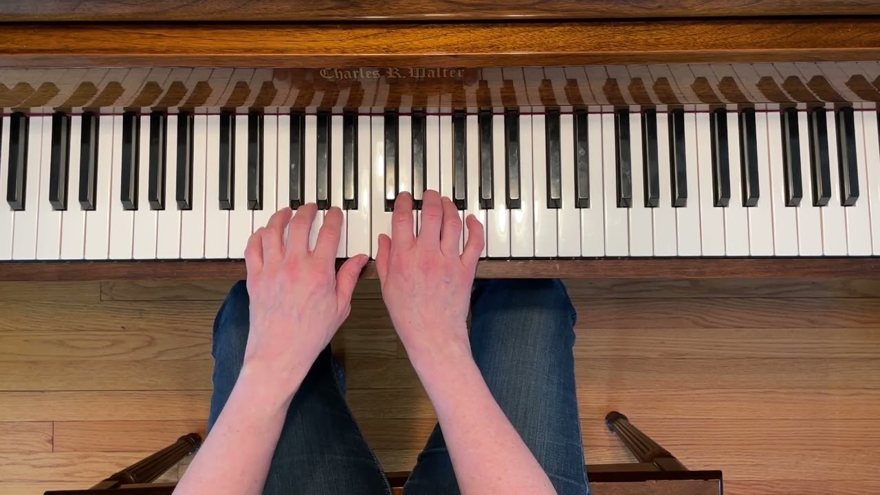 Taps - Adult Piano Adventures All-In-One Piano Course Level 1