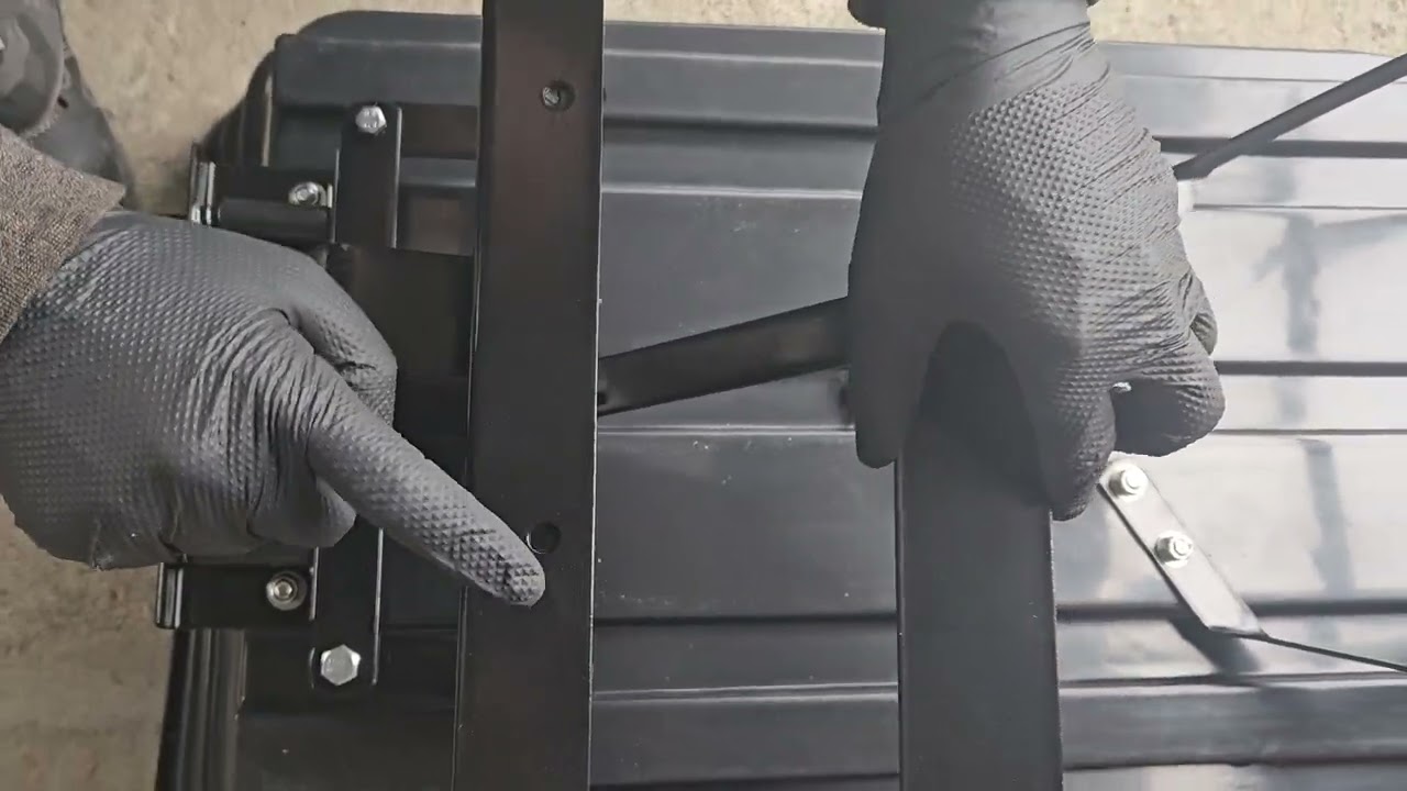 Wózek ogrodowy. Jak poskładać. Krok po kroku. Testowanie.
