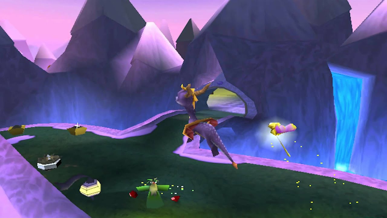 Spyro the Dragon (PS1) walkthrough - Magic Crafters