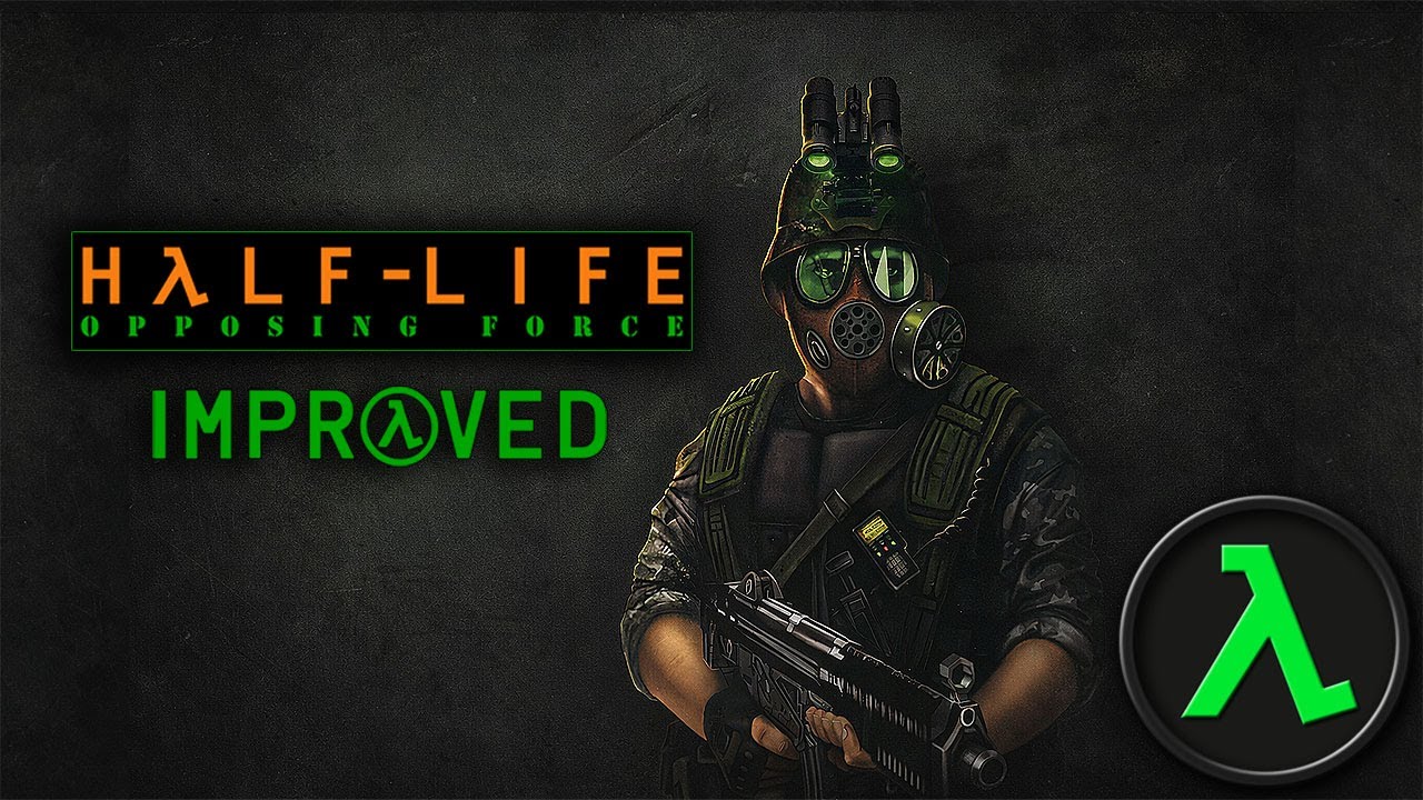 Half-Life Opposing Force Improved Mod Playthrough