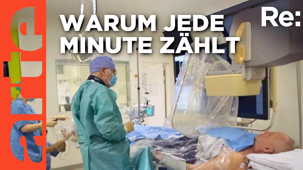 Schnellere Hilfe bei Herznotfällen | ARTE Re: