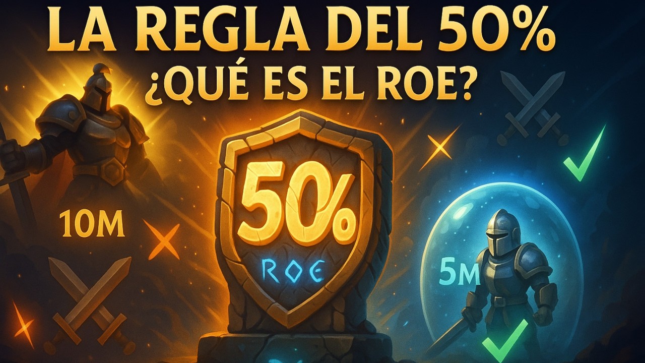 ¡La guía DEFINITIVA sobre el ROE (Rules of Engagement) en Total Battle!