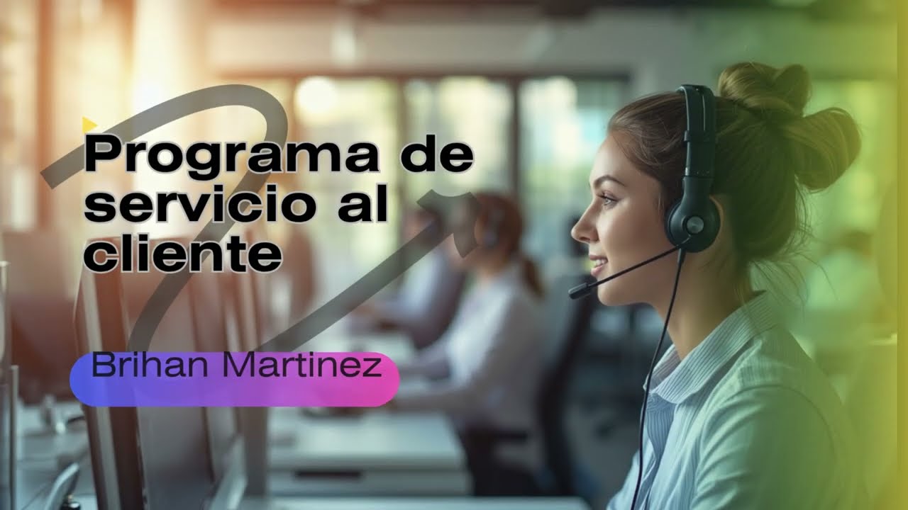 Programa de servicio al cliente