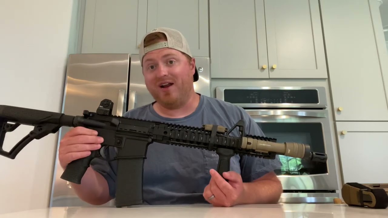 Daniel Defense DDM4 V1 First Impressions