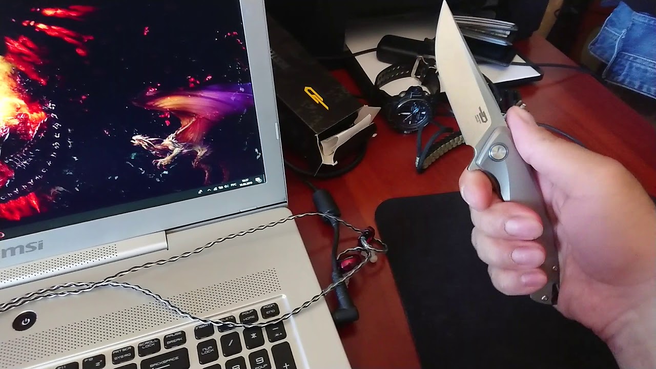 Bestech knives dolphin