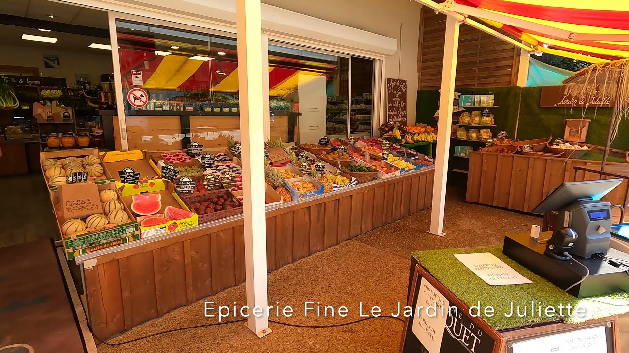 LVC Grand Piquey,  Les Commerces des villages  du Cap Ferret  Bassin d'Arcachon 4K