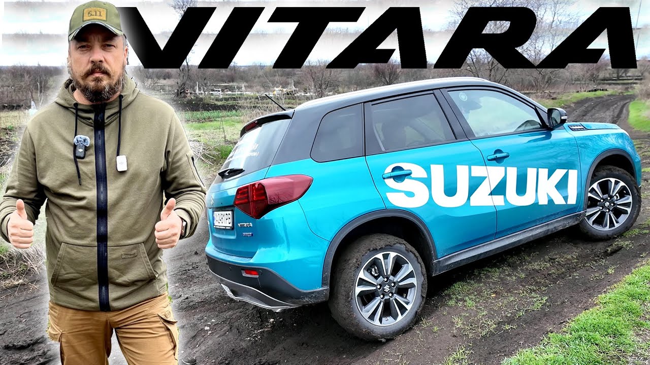 НОВЫЙ SUZUKI VITARA. Самый ДЕШЕВЫЙ гибрид на полном приводе и автомате с панорамной крышей