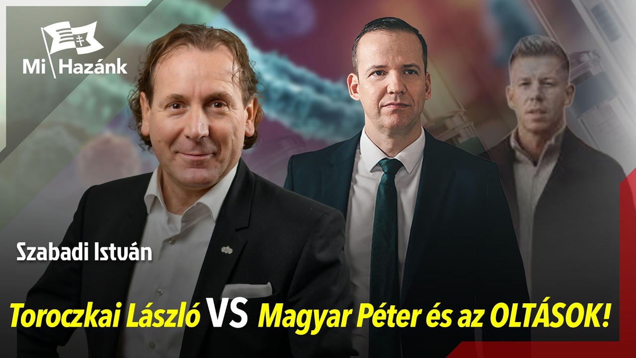 Toroczkai L&aacute;szl&oacute; vs Magyar P&eacute;ter &eacute;s az olt&aacute;sok