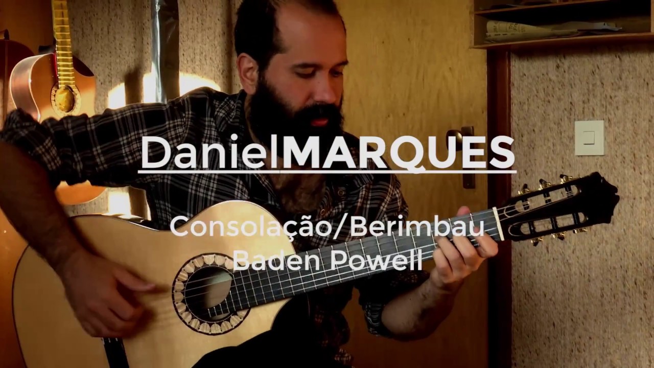 Consolação/Berimbau, Baden Powell by Daniel Marques, Brazil.
