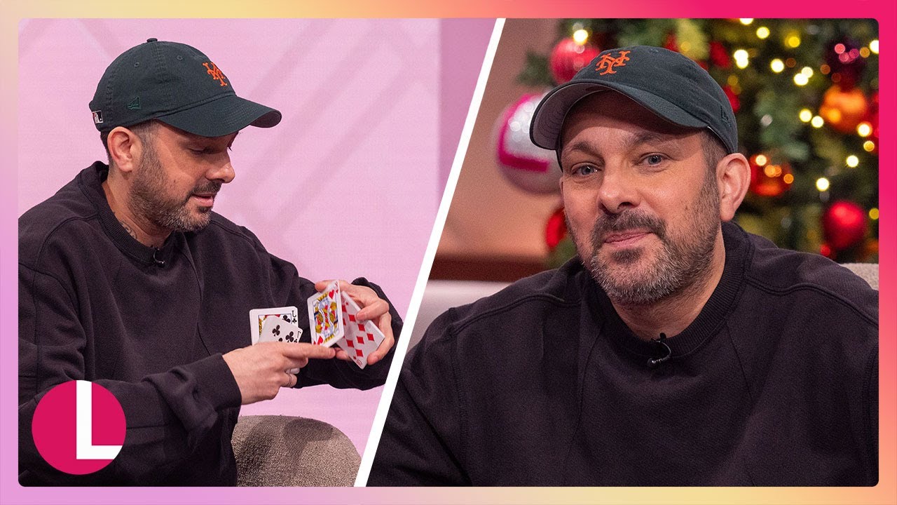 Steven Frayne’s Incredible Magic Tricks and King Charles’ Surprising Role | Lorraine
