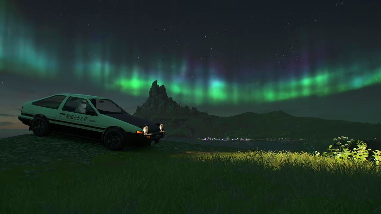 The Top - Initial D - Forza Horizon 4