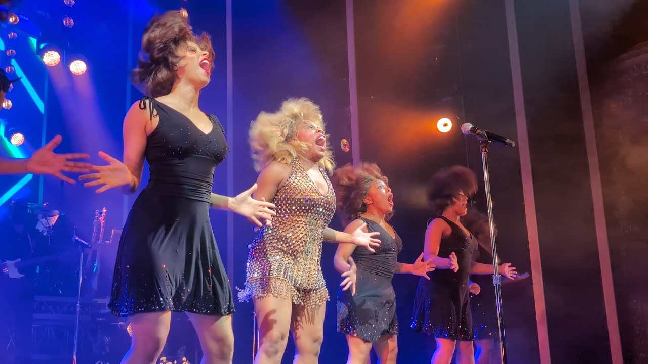 Kristina Love, Finale, Tina the Musical 10/07/2024