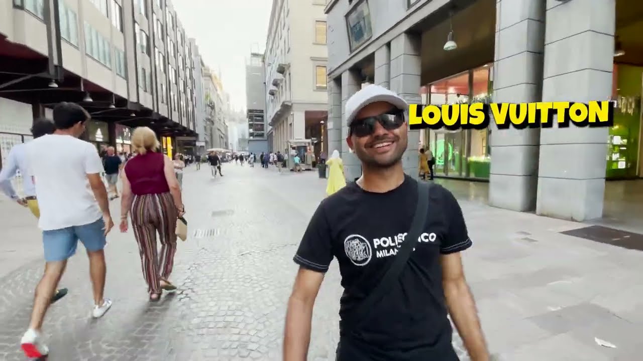 Shopping in Milan  ! VLOG in Hindi
